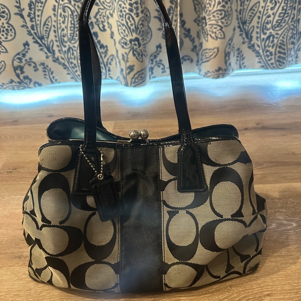 Coach purse